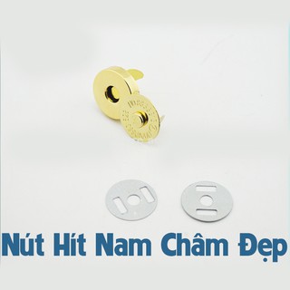 Nút Hít Nam Châm 18mm (Loại Đẹp)