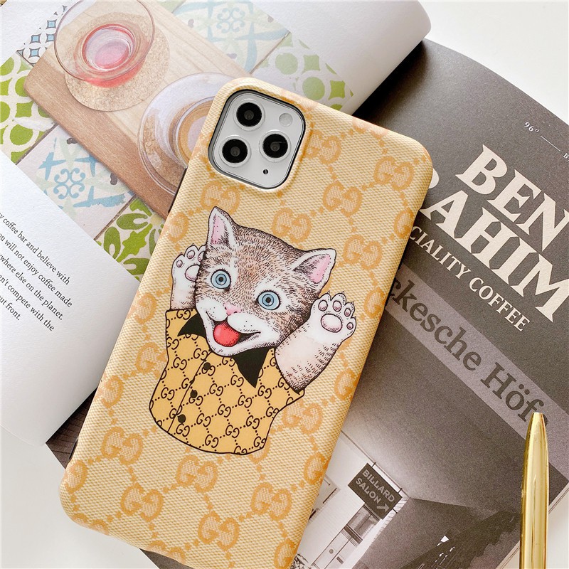 Ốp Điện Thoại Hình Mèo Xinh Xắn Cho Iphone 11 Apple 7 P I 8 Xr Xsmax | BigBuy360 - bigbuy360.vn