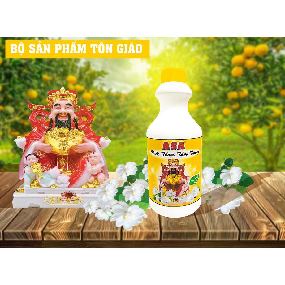 Nước tắm tượng ASA 350ml - Hương lài