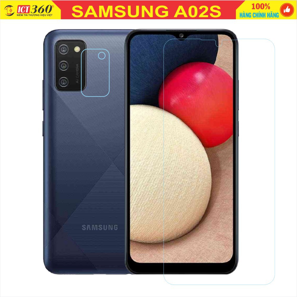 Kính Cường Lực Nano Dẻo, Dán PPF 4 Lớp SAMSUNG A02S + Kính Bảo vệ cameraSAMSUNG A02S