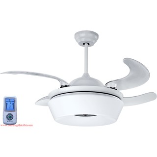 Quạt trần trang trí kiểu châu âu 44wg-9027