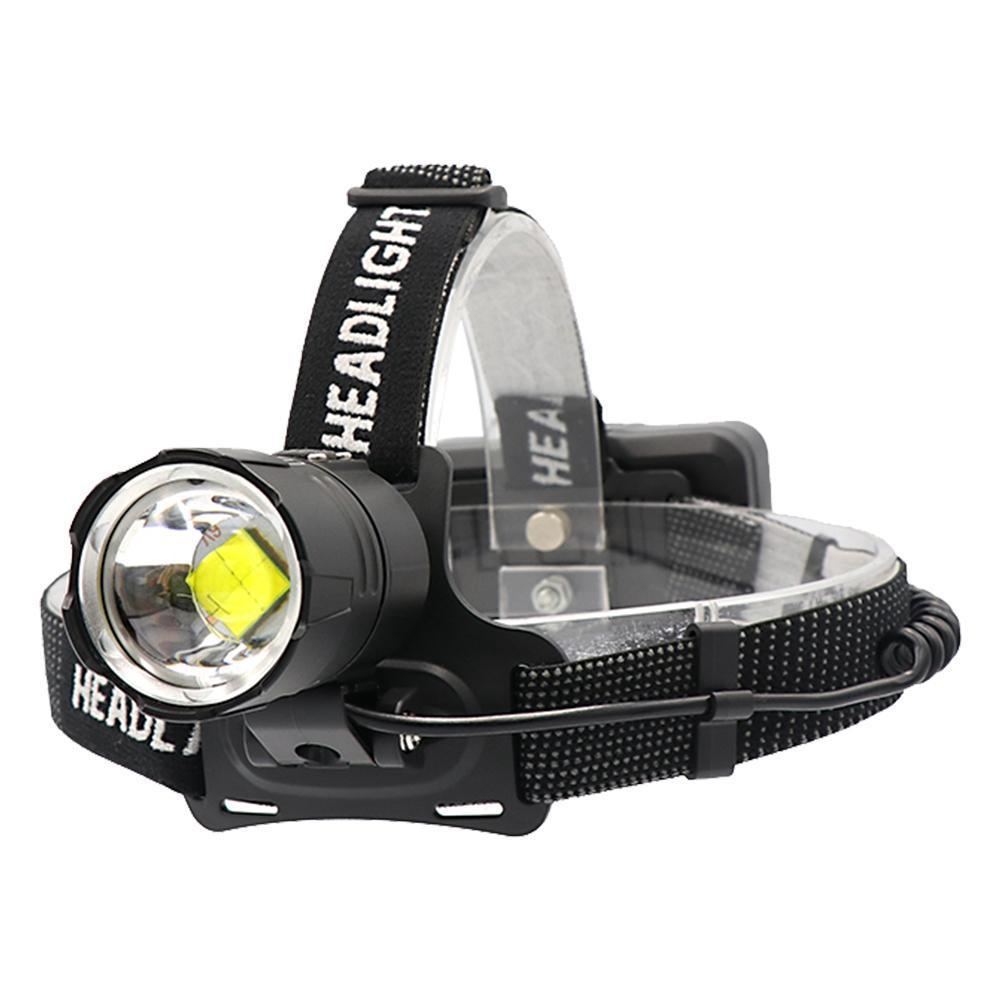Đèn pin LED đội đầu XHP70 Lumen sang 1500-1800