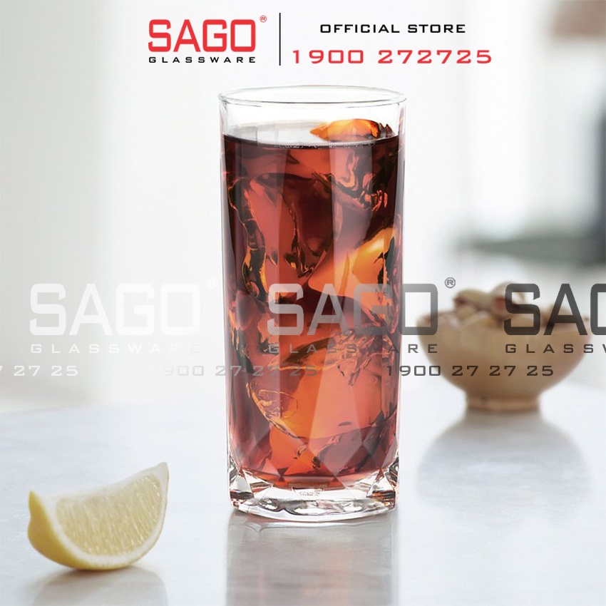 Ly Thủy Tinh Ocean Connexion Tumber Glass 305ml , 350ml , 430ml | Tùy Chọn Mẫu , Nhập Khẩu Thái Lan