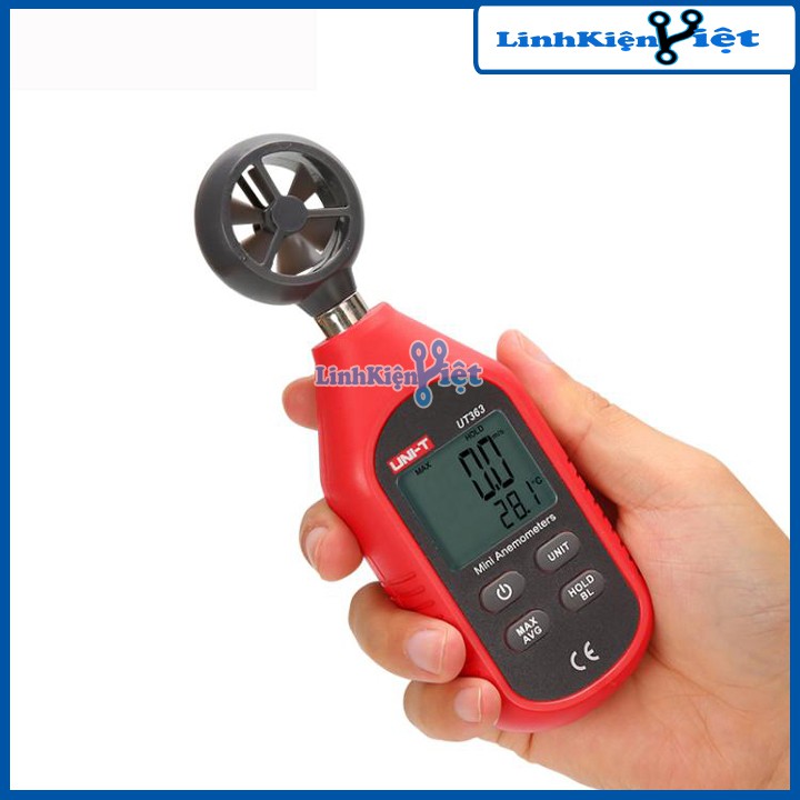 Máy Đo Vận Tốc Gió UNI-T UT363