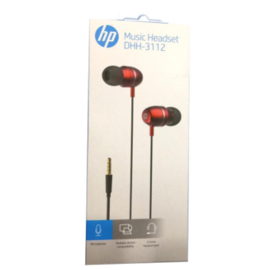 TAI NGHE NHÉT TAI HP DHH 3112 - EARPHONE HP DHH 3112