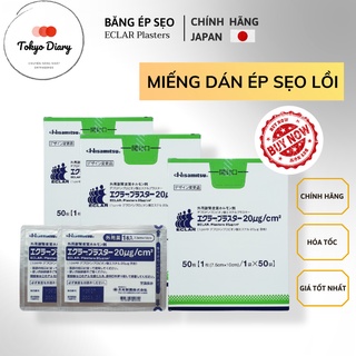 Miếng dán ép sẹo lồi Nhật