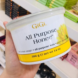 Sáp wax lông nóng GiGi All Purpose Honey Wax 396g hàng chính hãng công ty nhập khẩu
