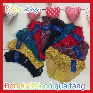 [Video+Ảnh thật] Quần lót nữ ren siêu đẹp (Chip ren đẹp)
