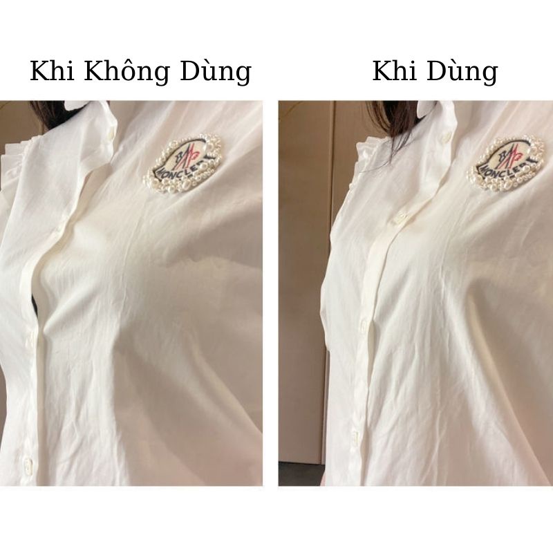 Miếng Dán Định Hình Quần Áo (50 Miếng) Băng Dính Cố Định Áo Sơ Mi Áo Thun AN1213