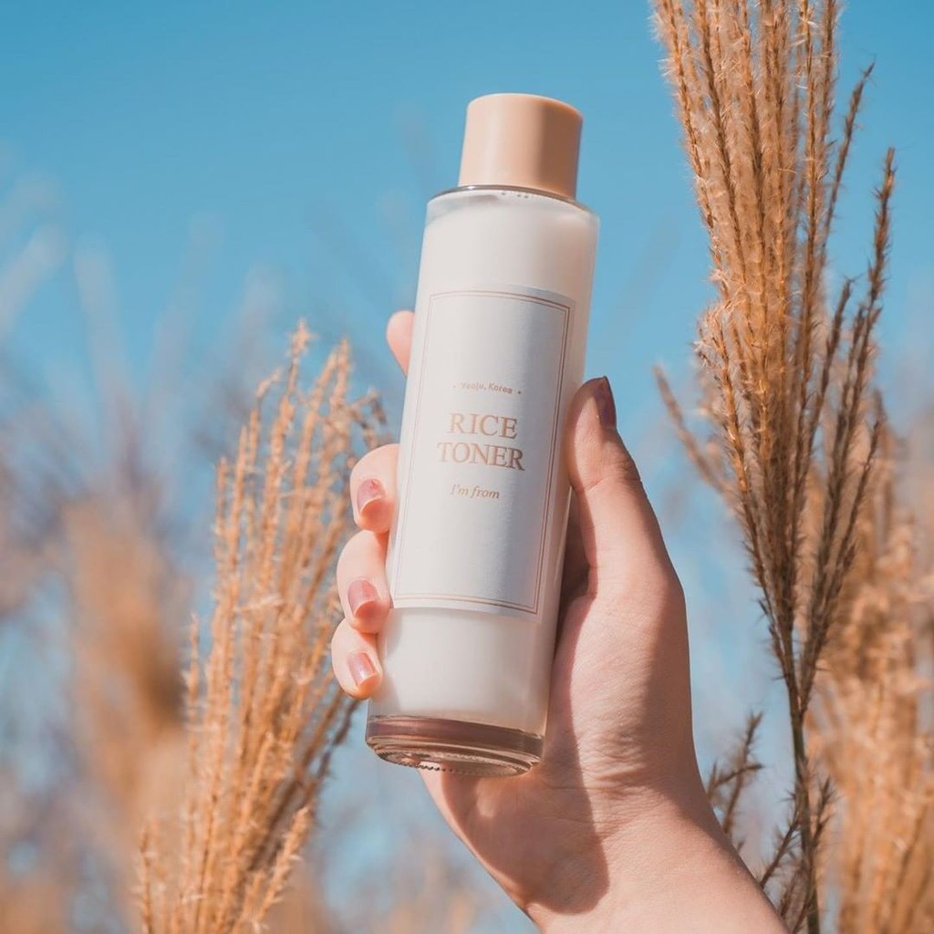 Toner gạo I'm From Rice Toner 150ml - Nước cân bằng dưỡng tr ắng 150ml - Miss Xinh
