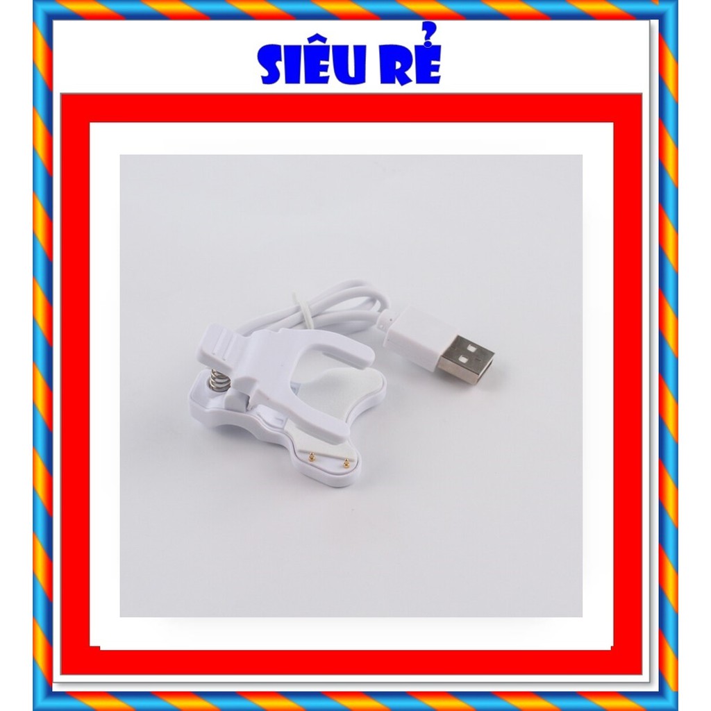 Cáp Sạc Đồng Hồ WONLEX 400s,400x,KT01, DF25,HW11 ......Sạc Kẹp