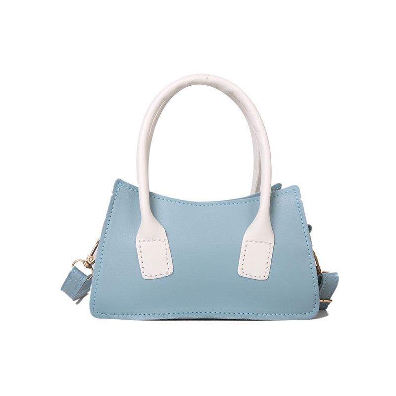 Túi Xách Đeo Vai Hình Vuông Cỡ Nhỏ Phối Dây Đeo Sợi Xích Thời Trang Cho Nữ