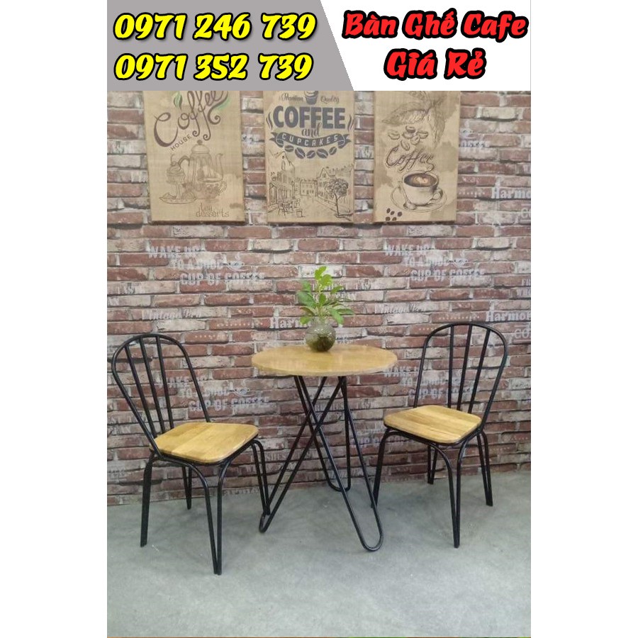 Ghế sắt cafe giá rẻ