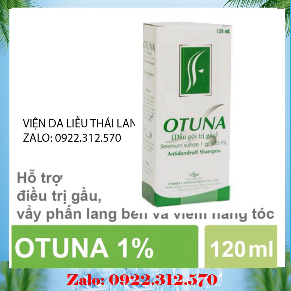 Dầu Gội Otuna Trị Nấm Gàu