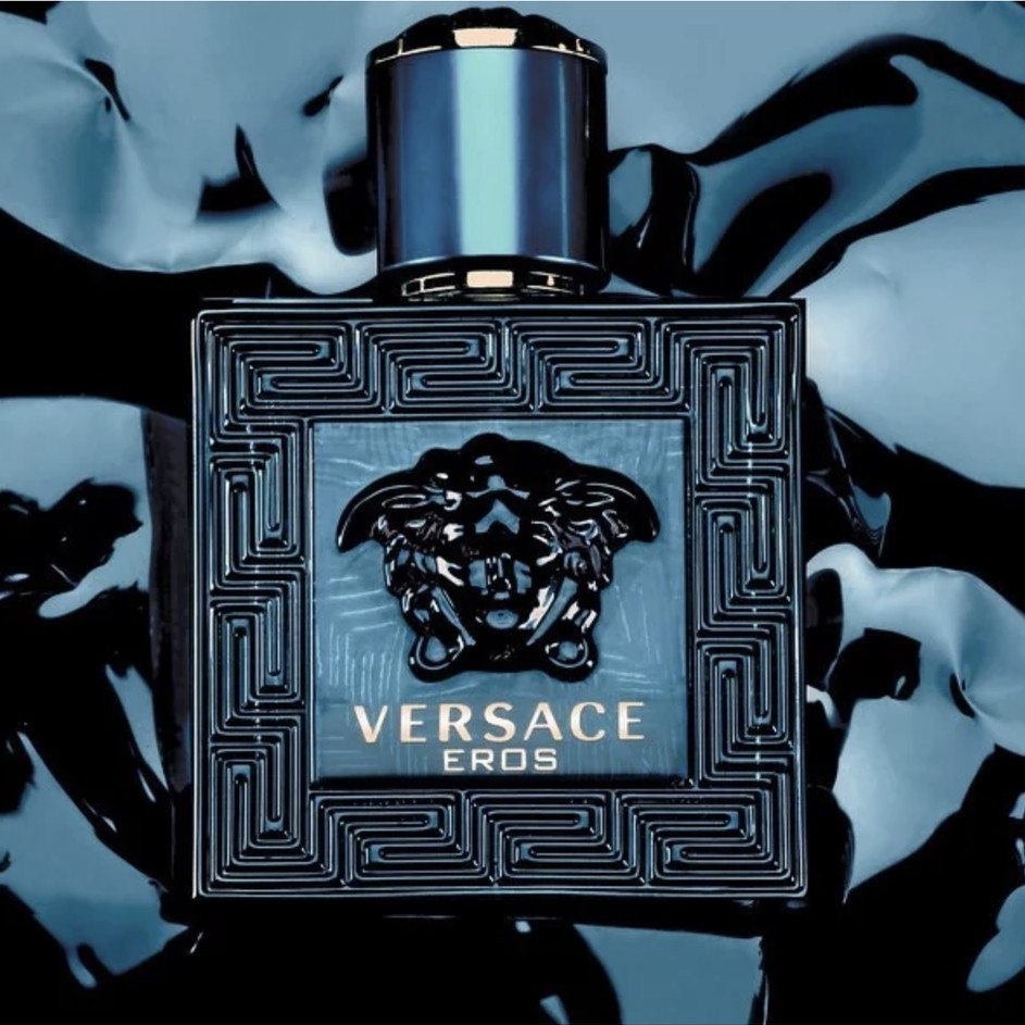 [Nhập HANG2708 giảm 8% đơn 300K] Nước hoa nam Versace Eros For Men EDT 100ml Nam Thu Hút thơm quyến rũ nước hoa chính hã