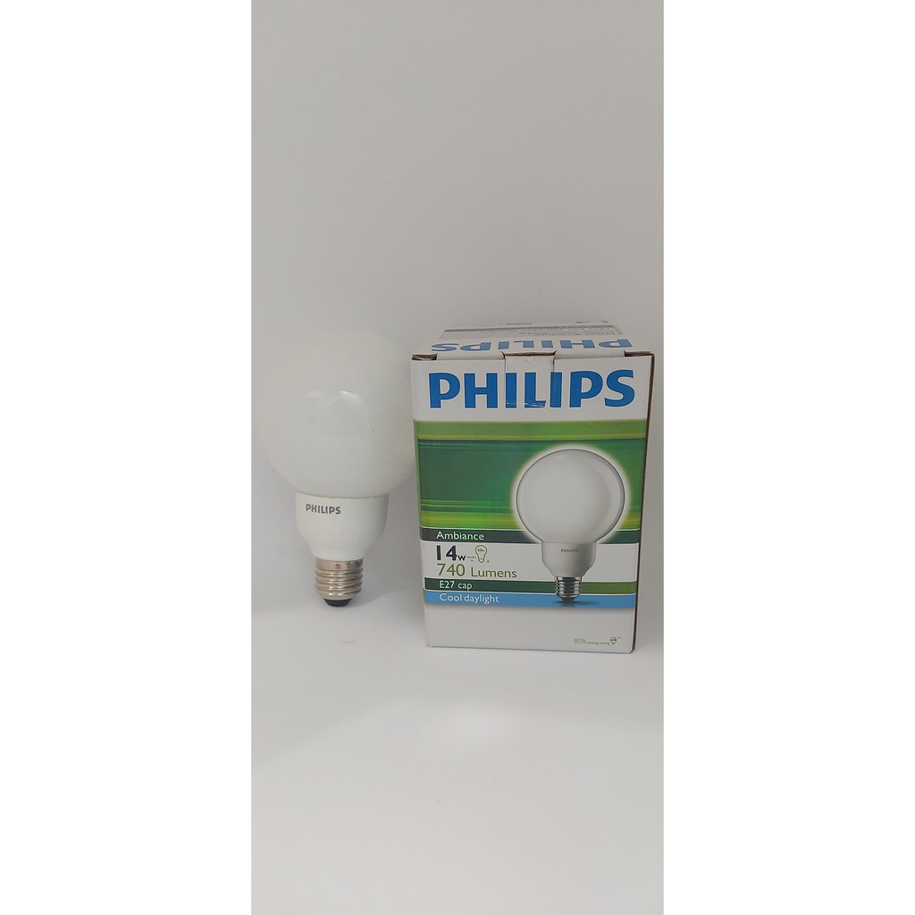 Bóng PHILIPS Ambiance GL 14W-18W/ 6500k