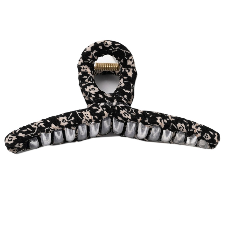 Kẹp Tóc Càng Cua Lớn Bằng Nhựa Chống Trượt Giá Đỡ