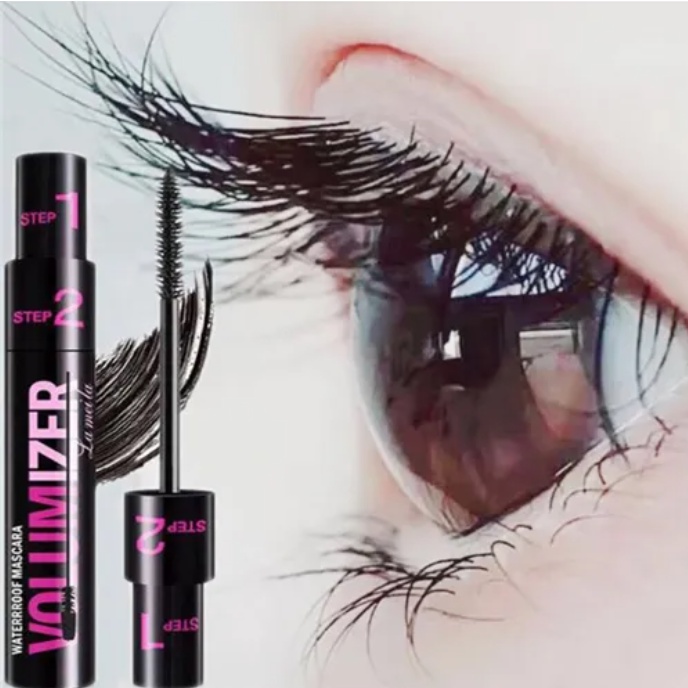 (Hàng Mới Về) Mascara Hai Đầu Kháng Nước Chống Mồ Hôi Lâu Trôi Chuốt Mi Cong Vút Và Dài Hơn