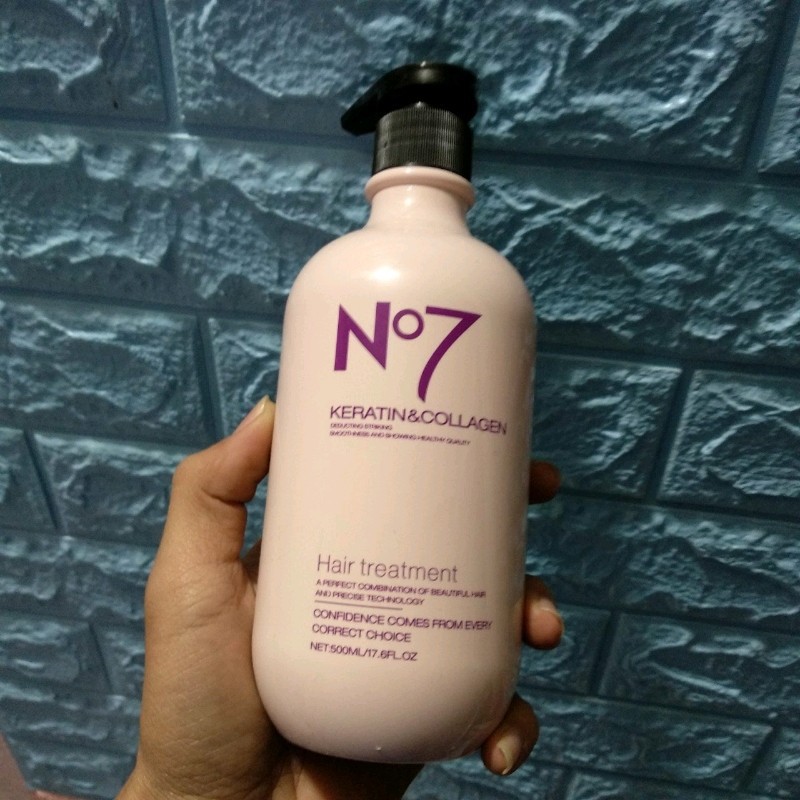 Kem ủ tóc phục hồi mềm mượt N7 Keratin Protein Hair Treatment 500ml