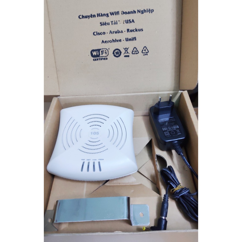 🔰[WIFI MESH]🔰 ARUBA 105 Wireless Access Point Chuyên Dụng Tải 50 Client