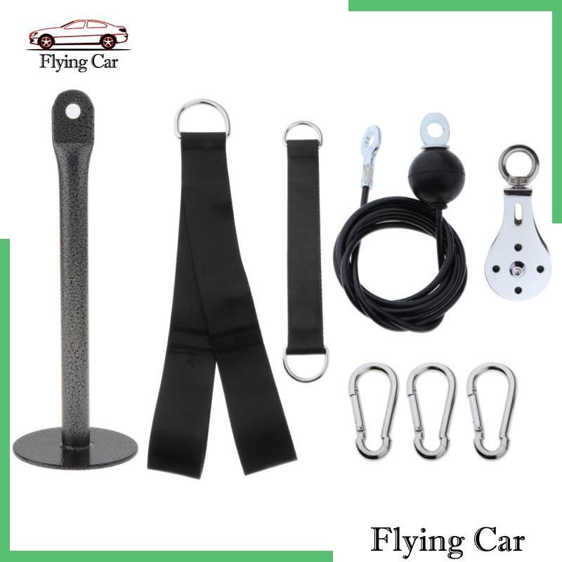 [Lzdjfmy2] Bộ Dây Ròng Rọc + Dây Treo + Ròng Rọc Chuyên Dụng Tiện Lợi