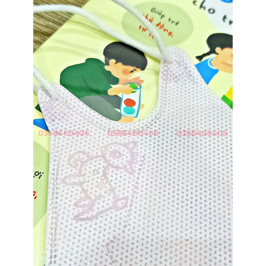 Khẩu trang y tế kháng khuẩn Lily / Lehaco Chính Hãng cho bé / trẻ em | BigBuy360 - bigbuy360.vn