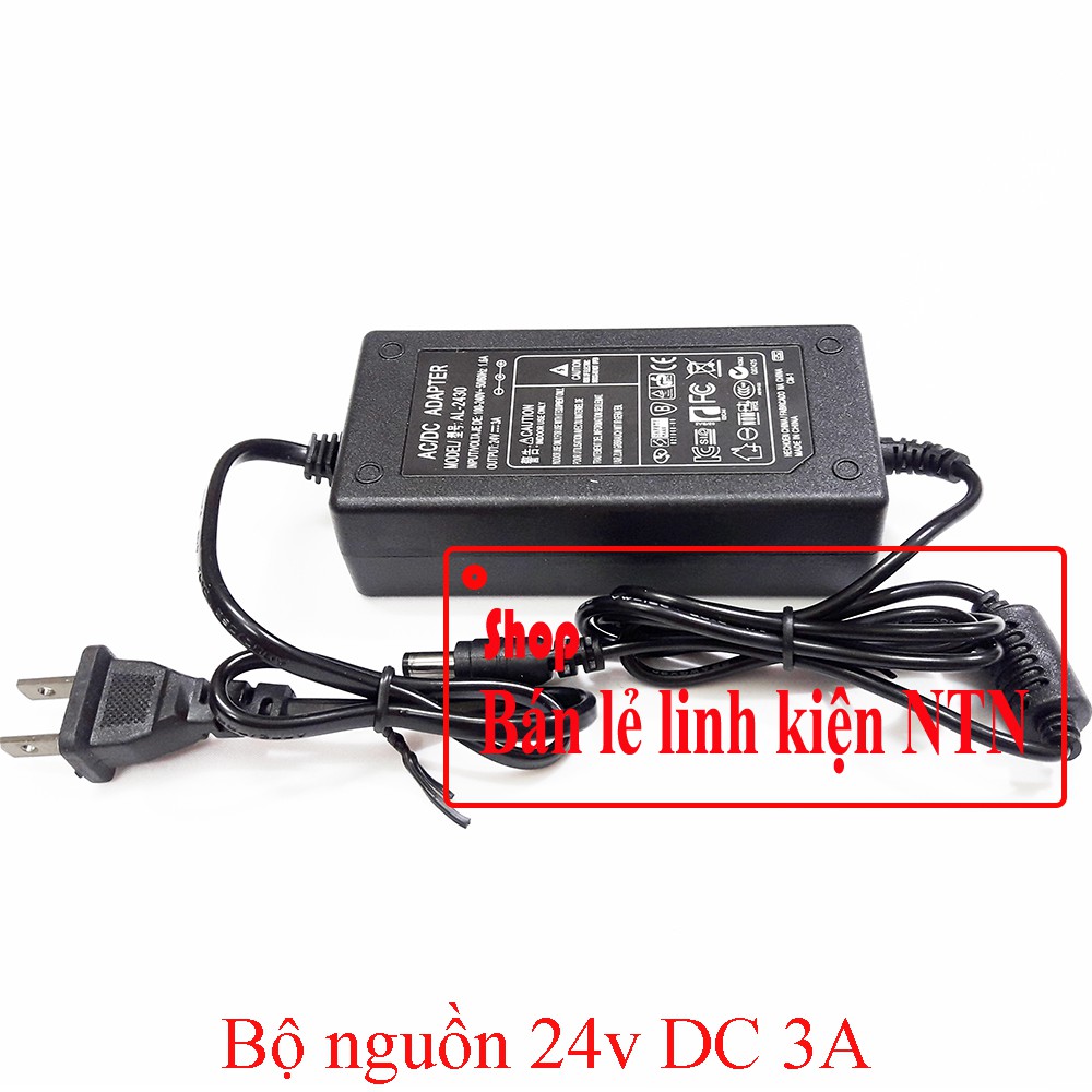 Bộ nguồn một chiều 24v DC 3A