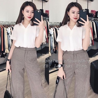 Áo sơ mi tay ngắn