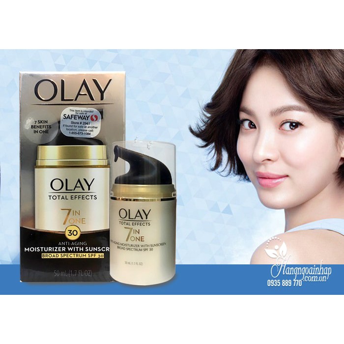 Olay - Kem dưỡng da Total Effects 7 in one Moisturiser SPF30 - 50 ml