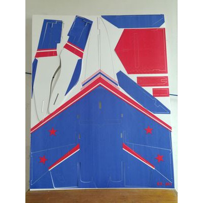 Kit Su27 sải cánh 72cm