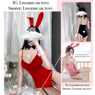 Cosplay Chị Thỏ Ngọc + Kẹp Vớ Sexy | Bunny Set | Cosplay Bé Thỏ