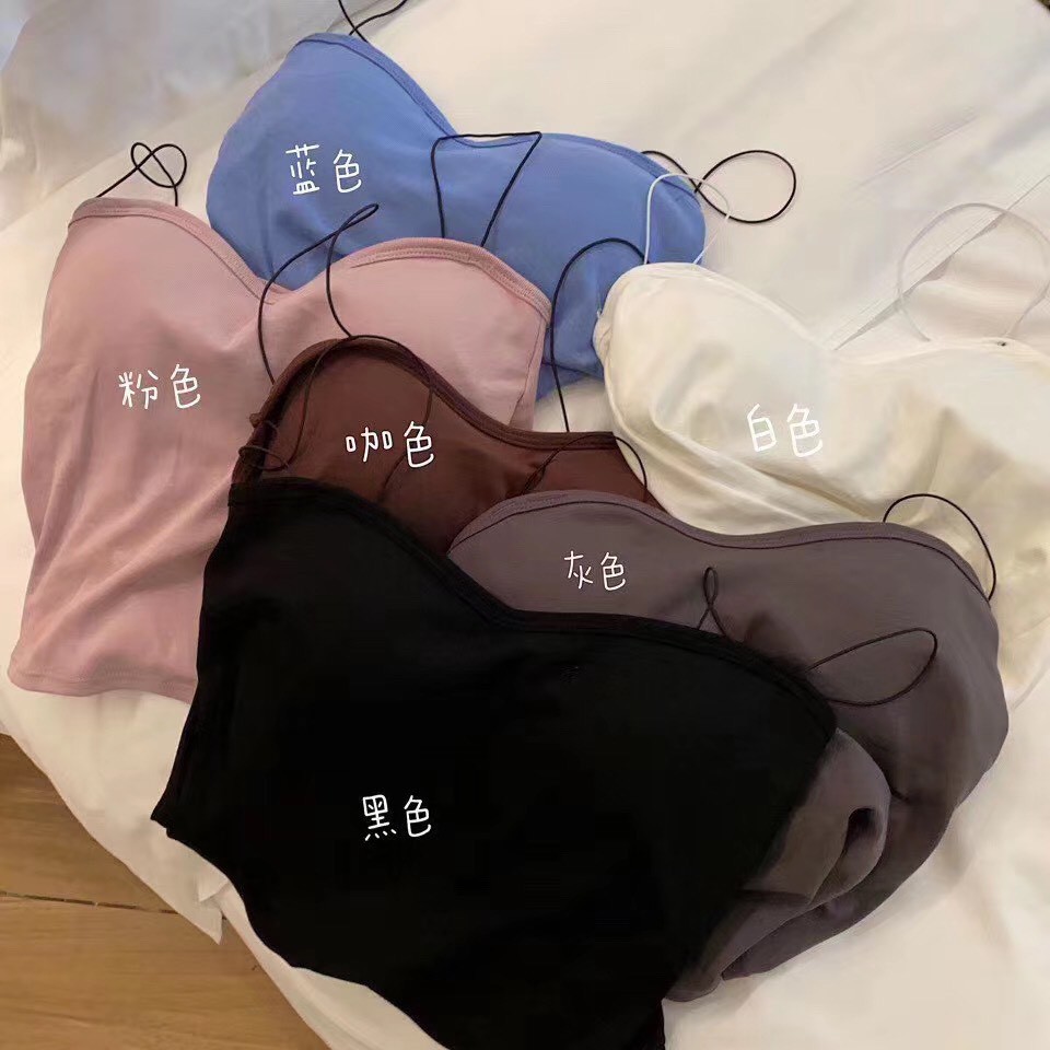 Áo Bra 2 Dây Dáng Lửng ms2055 | BigBuy360 - bigbuy360.vn