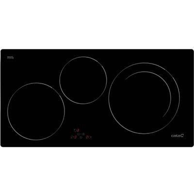 Bếp Từ Cata IB 753 BK - Bếp Từ Âm 3 Vùng Nấu, Kích Thước 770x390mm, Màu Đen