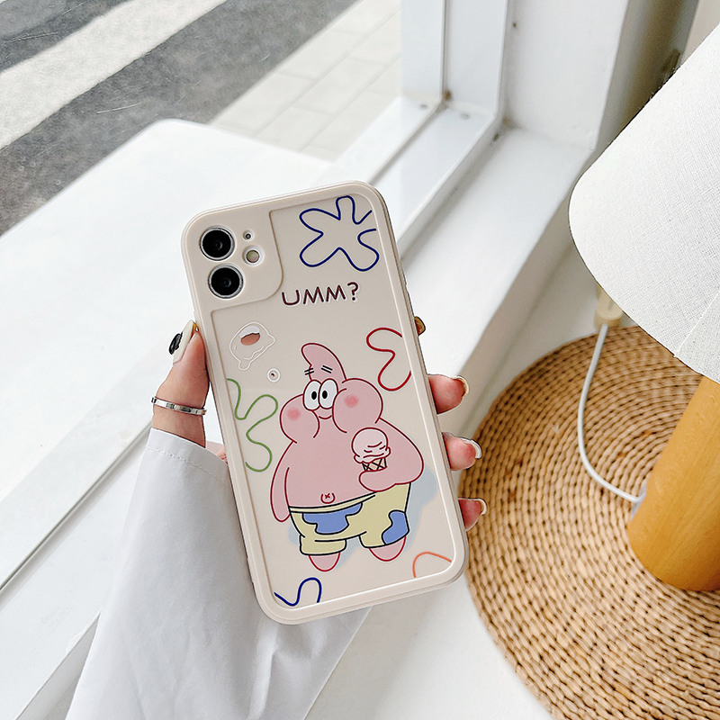 Ốp điện thoại silicon tpu in hoạt hình dễ thương cho iPhone 11 Pro Max X Xr Xs Max 7 8 Plus Se 2020 12 pro max 12 mini | BigBuy360 - bigbuy360.vn