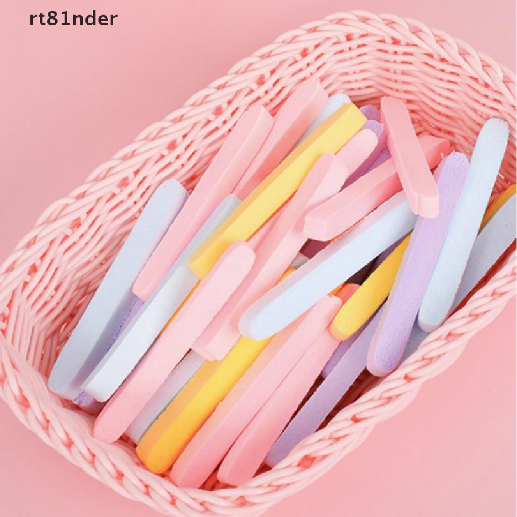 [Hàng mới về] Set 10 mút rửa mặt dạng nén tiện lợi