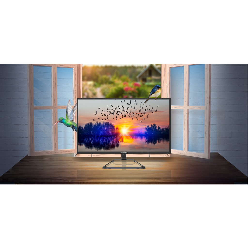 Màn hình máy tính SCEPTRE U275W-4000R 27inch 4K UHD, Mới 100%  Tiêu chuẩn Châu Âu - Siêu Phẩm | BigBuy360 - bigbuy360.vn