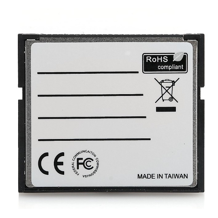 Đầu Đọc Thẻ Nhớ Cf Hỗ Trợ 64gb