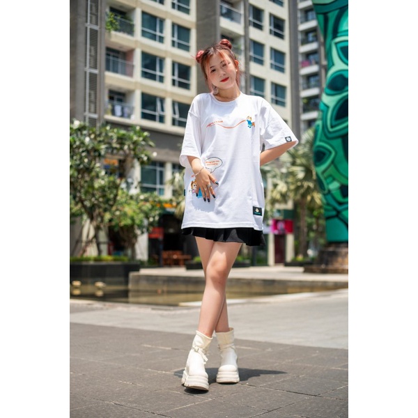 TEE TARBO NEXT DOOR- ÁO THUN TAY NGẮN NAM NỮ