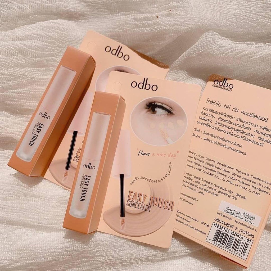 KEM CHE KHUYẾT ĐIỂM ODBO EASY TOUCH CONCEALER OD424