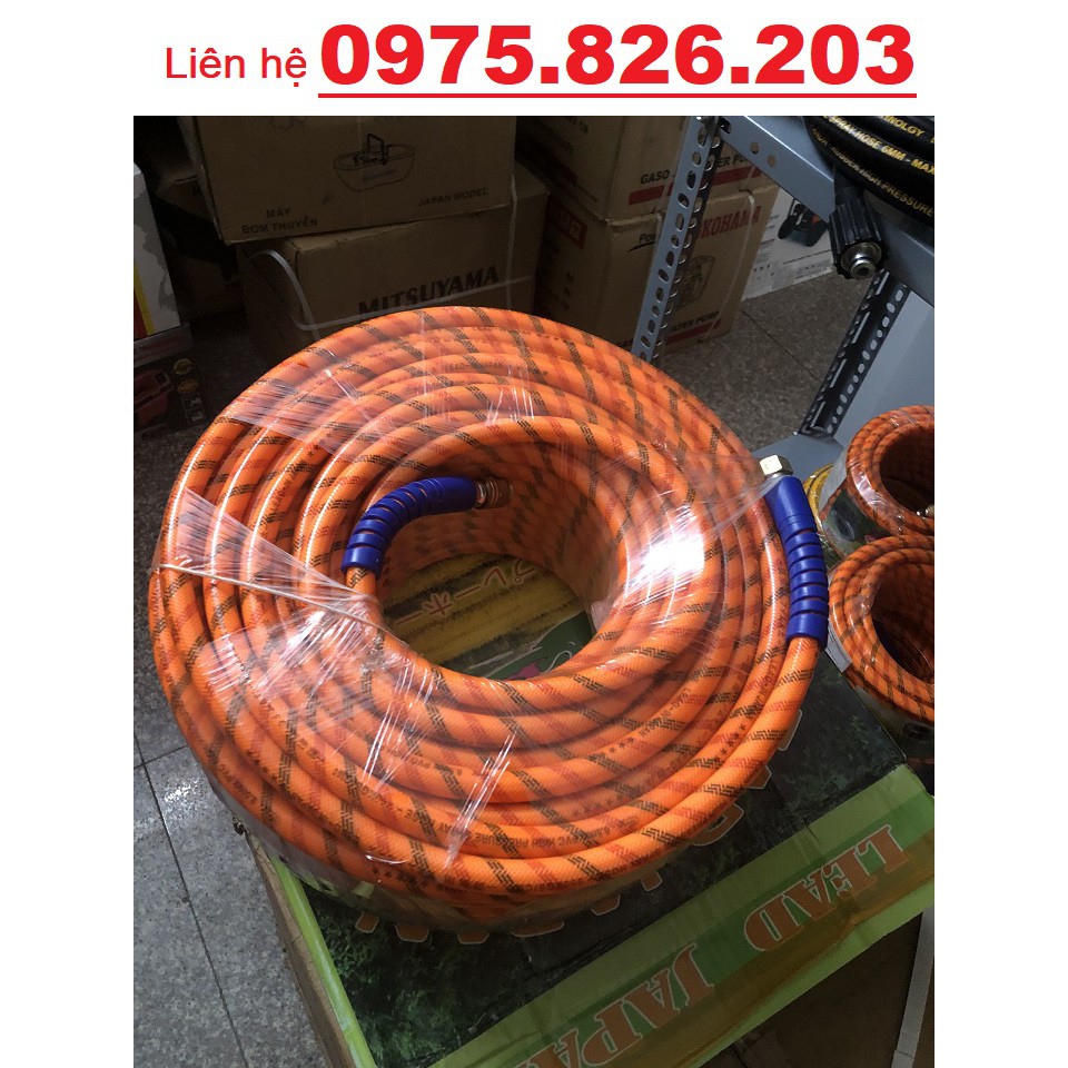 Dây Áp Lực – Dây Phun Xịt Lead 8.5mm L-100M - Combo 2 cuộn 50M