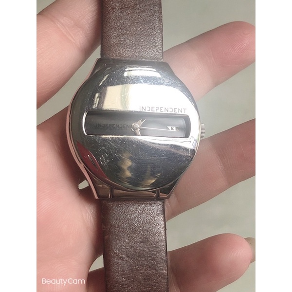 đồng hồ nam hiệu independent quartz