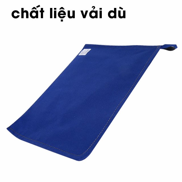  Túi đập đá vải dù siêu bền size 40x25 cm.