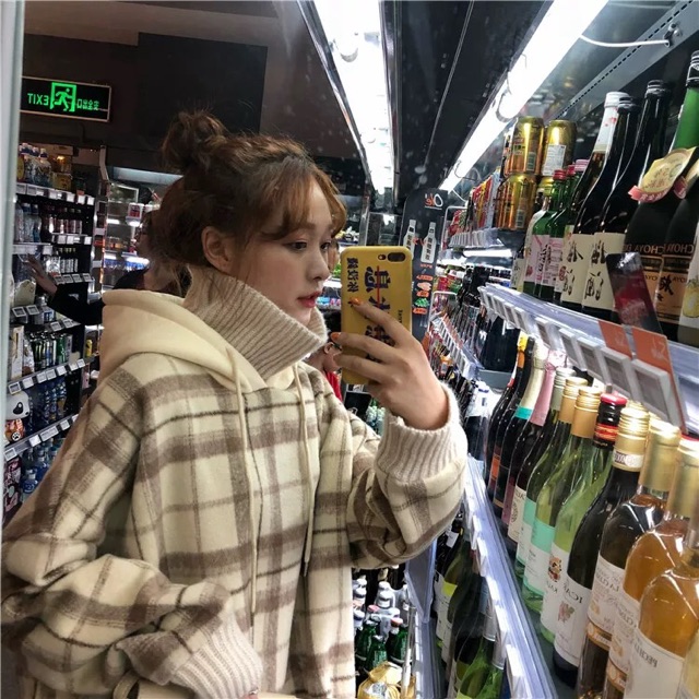 Áo hoodie nỉ bông cổ len siêu yêu( ảnh thật 2 ảnh cuối) | BigBuy360 - bigbuy360.vn