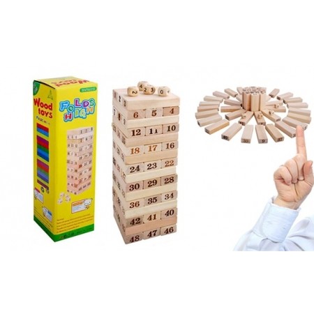 BỘ ĐỒ CHƠI RÚT GỖ LỚN