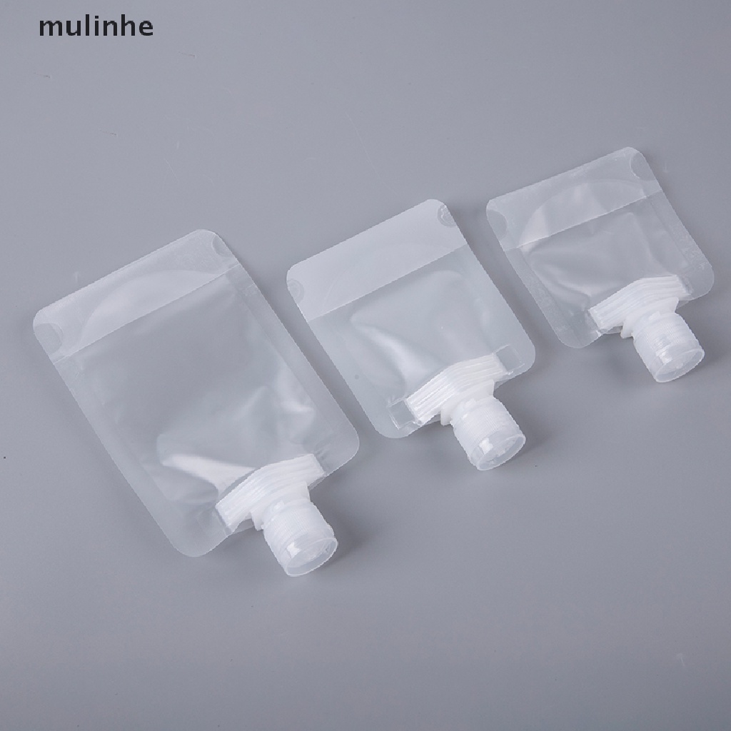 Set 5 Túi Đựng Dung Dịch Mỹ Phẩm Tiện Dụng Khi Đi Du Lịch