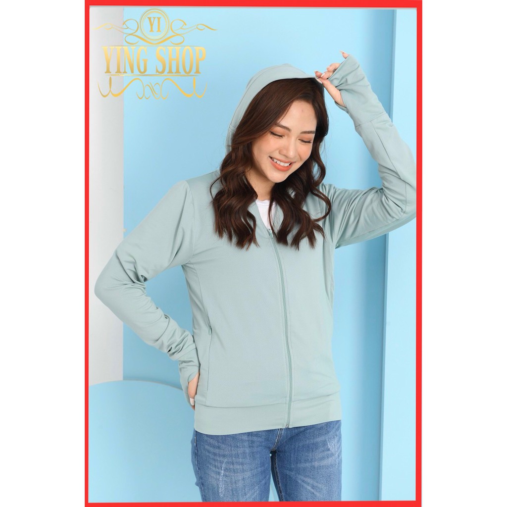 Áo chống nắng nữ ngắn GU đẹp | BigBuy360 - bigbuy360.vn