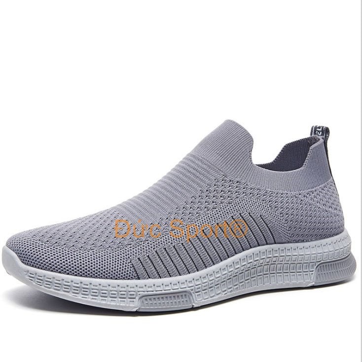 Giày Thể Thao Nam Tập Gym Chạy Bộ Thể Dục Đức Sport giày sneaker nam hàn quốc cổ thấp 2 màu đen trắng giá rẻ đẹp G995