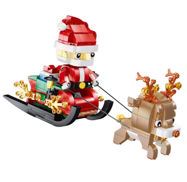 Bộ lắp ráp Lego Christmas house khổng lồ 2022