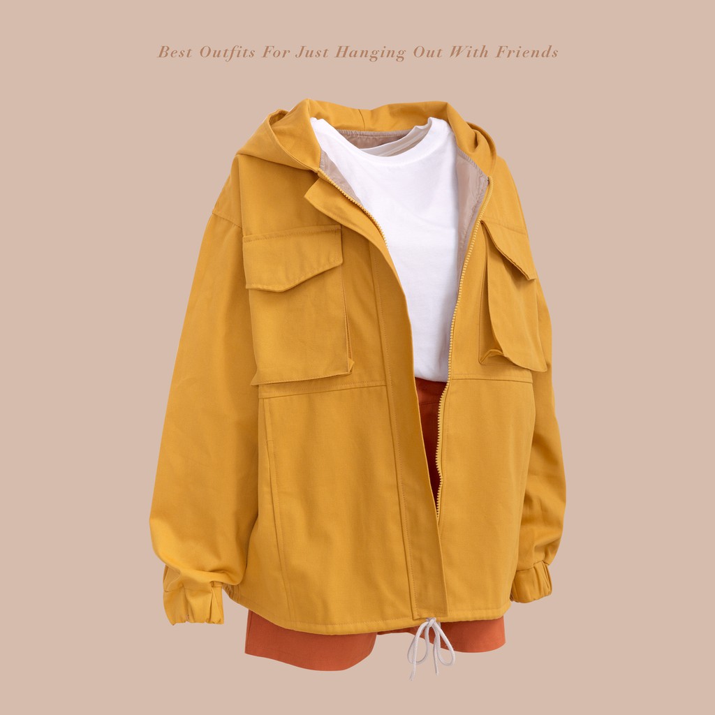 Áo khoác Túi _KA2  hangkao closet | BigBuy360 - bigbuy360.vn