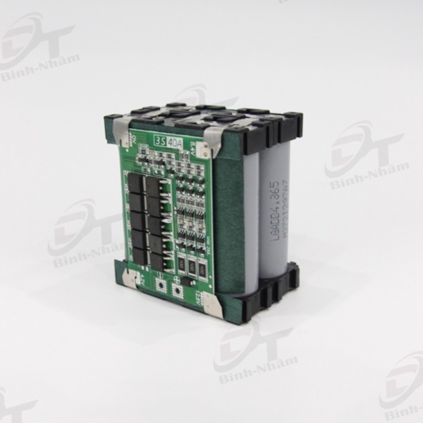 Khối pin 3s2p 12v6 5000mah xả cao
